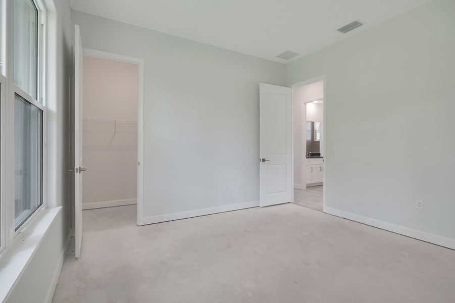 Representative unfurnished interior of a home built from the The Courtyard IV by ABD Development in Toscana, Palm Coast (Image 34). Representative unfurnished interior of a home built from the The Courtyard IV by ABD Development in Toscana, Palm Coast (Image 34).