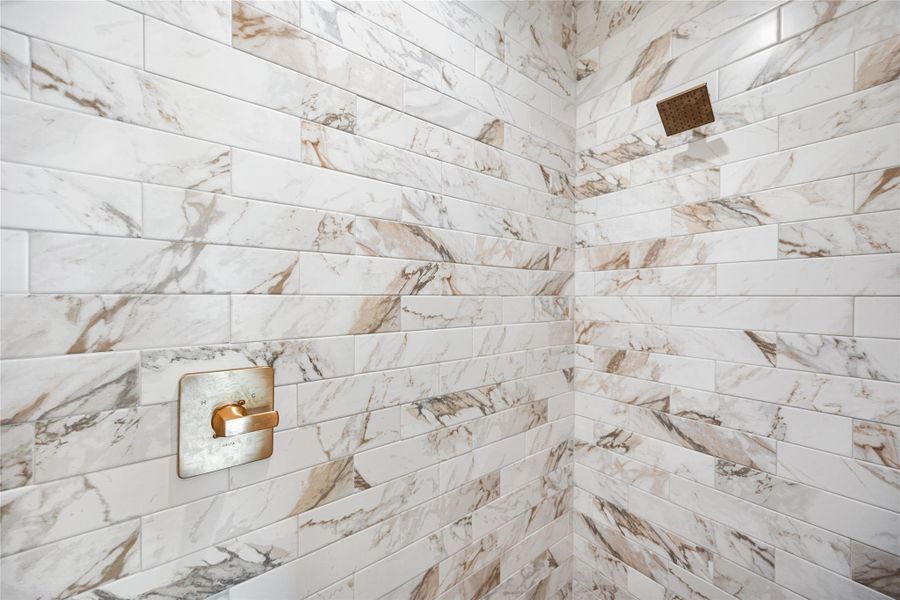 Close-up of interior finishes inside a home in , Humble (Image 21).