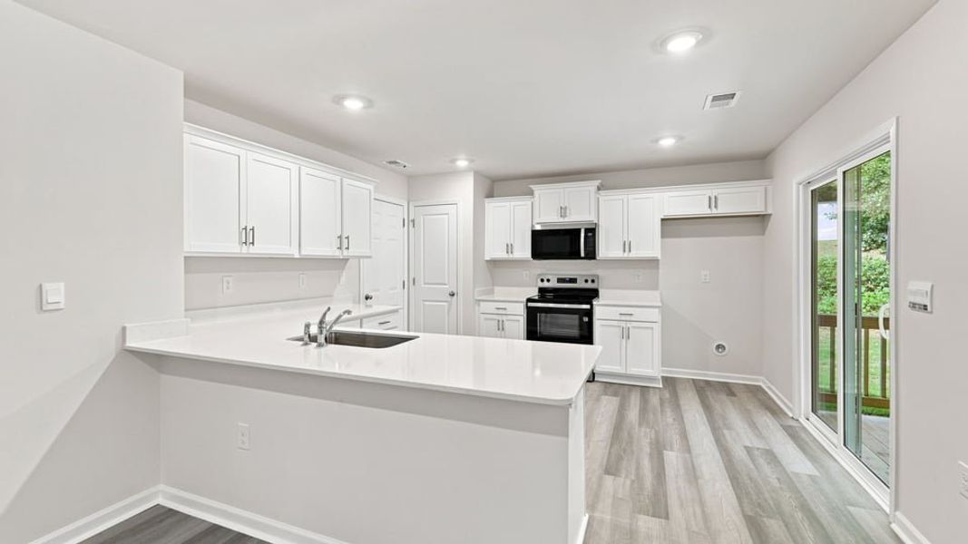 Furnished interior view inside a new home in Hawk Ridge, Anderson (Image 7).