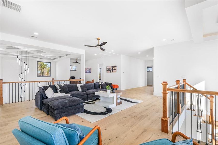 Furnished interior view inside a new home in , Lawrenceville (Image 56).