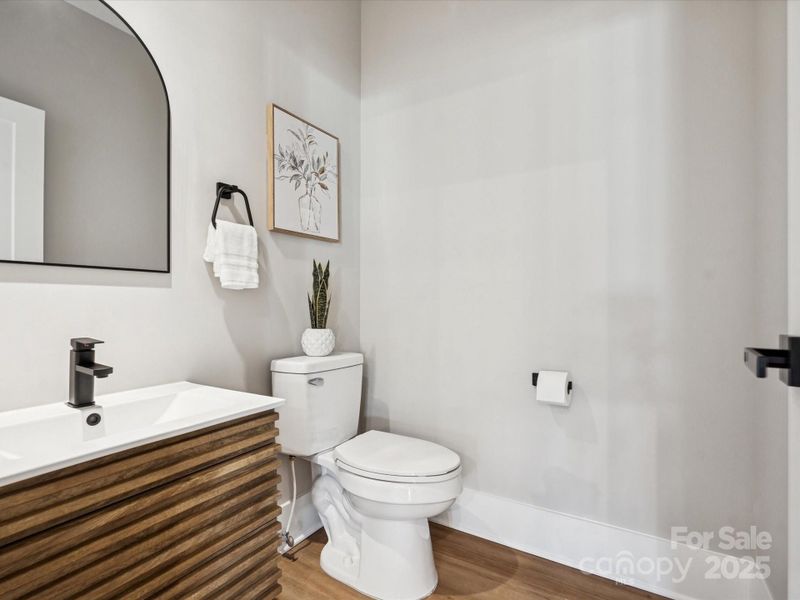 Furnished interior view inside a new home in , Salisbury (Image 12).