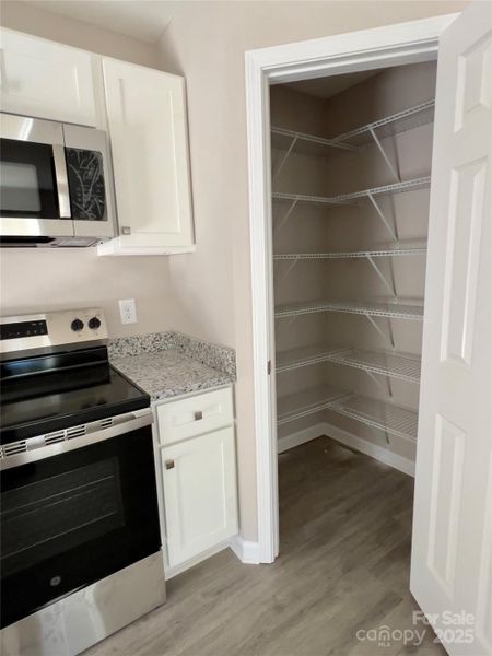 Furnished interior view inside a new home in , Salisbury (Image 5).
