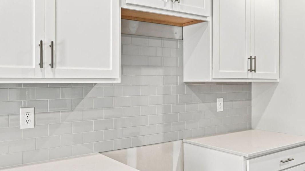 Close-up of interior finishes inside a home in Spring Ridge, Anderson (Image 21).