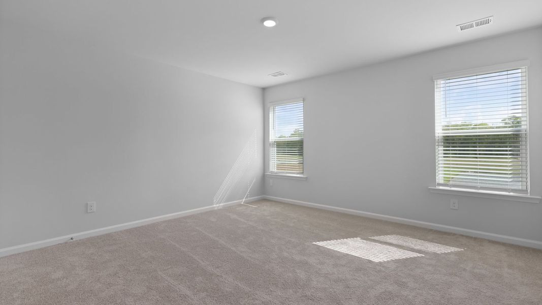 Representative unfurnished interior of a home built from the SALEM by D.R. Horton in Carolina Groves, Moncks Corner (Image 26).