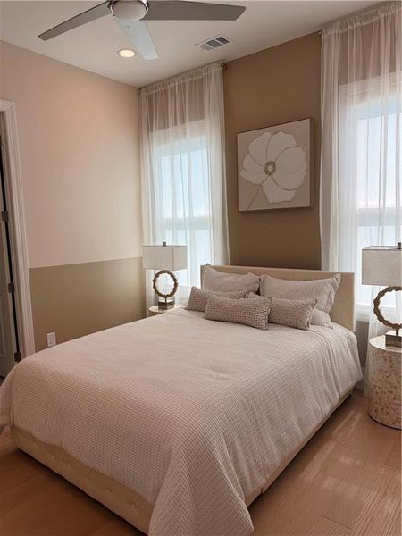 Furnished interior view inside a new home in , Cumming (Image 7).