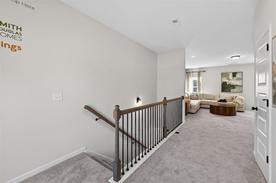Spacious, unfurnished interior of a new home in Oakmont, Dallas (Image 18).