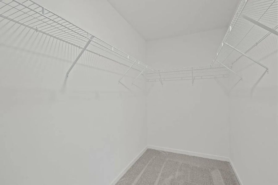 Spacious, unfurnished interior of a new home in Williams Landing, Waller (Image 13). Spacious, unfurnished interior of a new home in Williams Landing, Waller (Image 13).