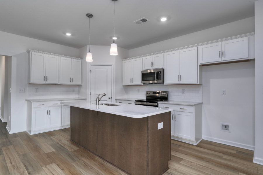 Furnished interior view inside a new home in Jordan Grove, Conway (Image 11).