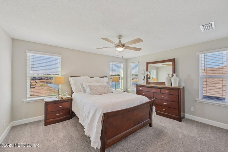 Furnished interior view inside a new home in , St. Augustine (Image 10).