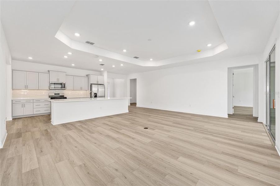 Spacious, unfurnished interior of a new home in On Top of the World Communities, Ocala (Image 33).