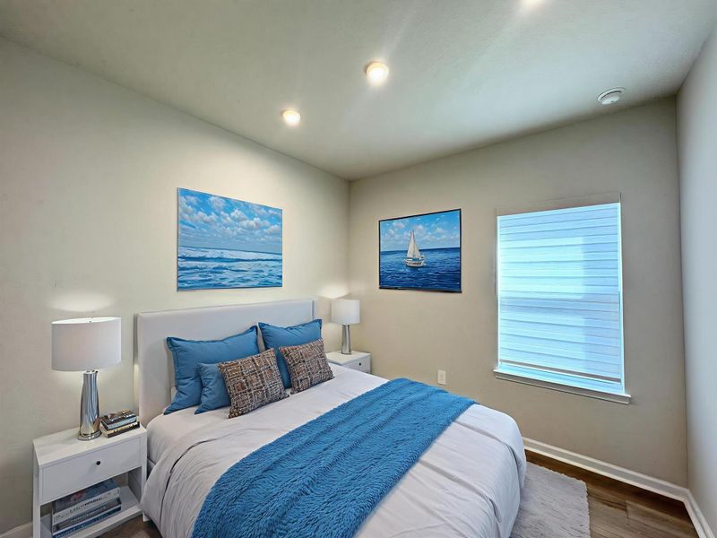 Furnished interior view inside a new home in , Port St. Lucie (Image 33).