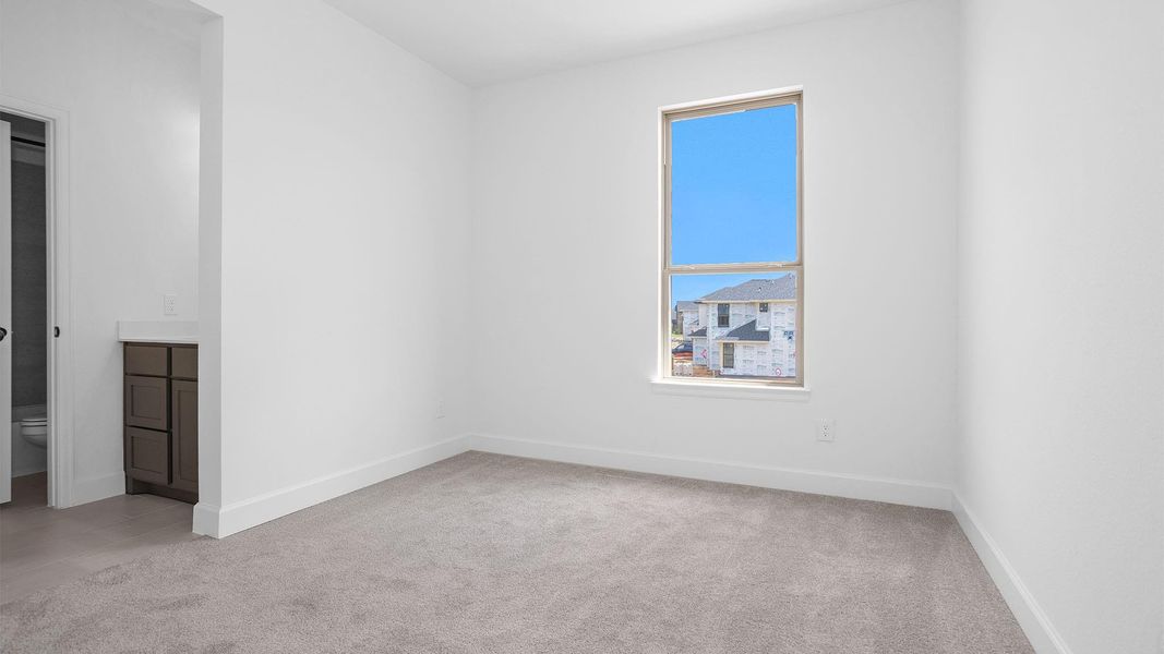 Spacious, unfurnished interior of a new home in StoneCreek Estates, Richmond (Image 8).