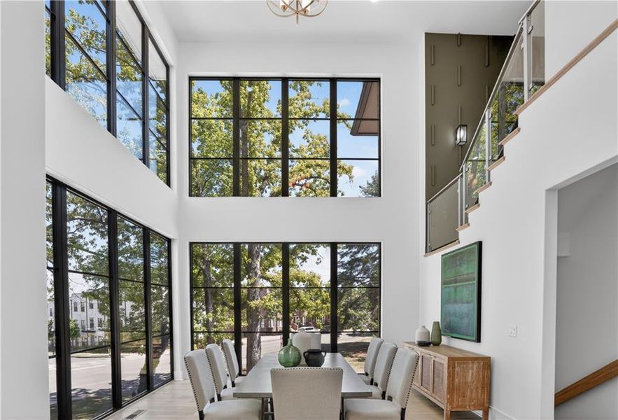 Exterior details and patio area of a home in , Alpharetta (Image 30).