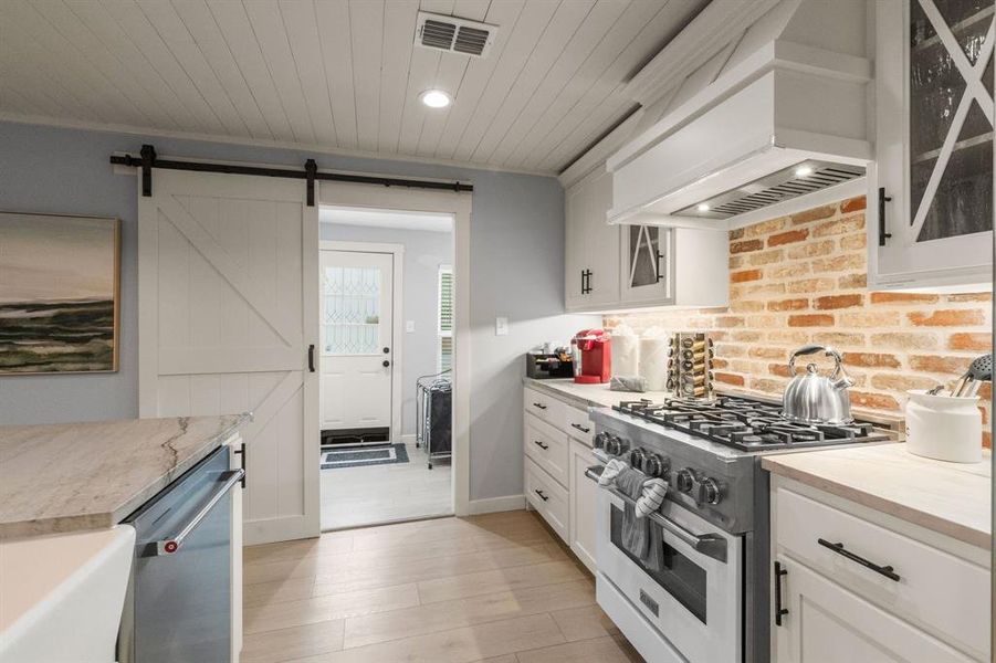 Furnished interior view inside a new home in , Pilot Point (Image 11). Furnished interior view inside a new home in , Pilot Point (Image 11).