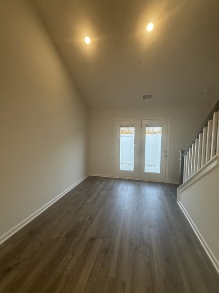 Spacious, unfurnished interior of a new home in Legacy Fields, Pleasant View (Image 7).