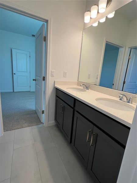 Furnished interior view inside a new home in Hills of Minneola, Minneola (Image 12).
