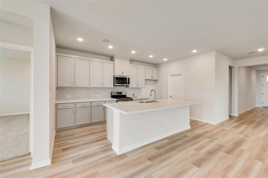 Furnished interior view inside a new home in Walden Pond, Forney (Image 8).