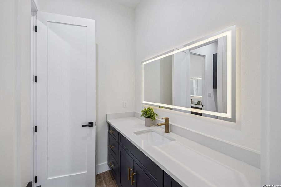 Furnished interior view inside a new home in , Spring Branch (Image 6).