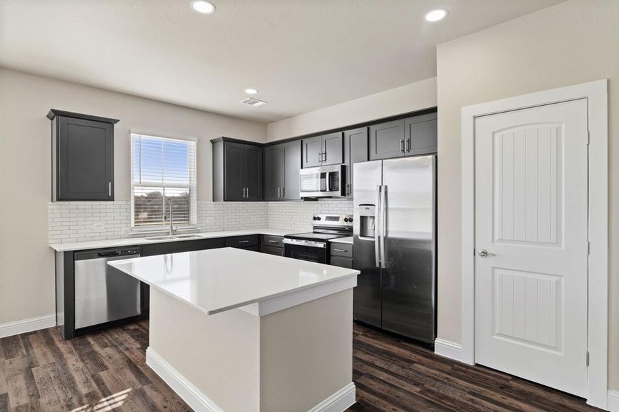 Furnished interior view inside a new home in , Weatherford (Image 15).