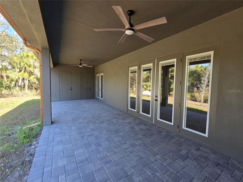 Exterior details and patio area of a home in , North Port (Image 34). Exterior details and patio area of a home in , North Port (Image 34).
