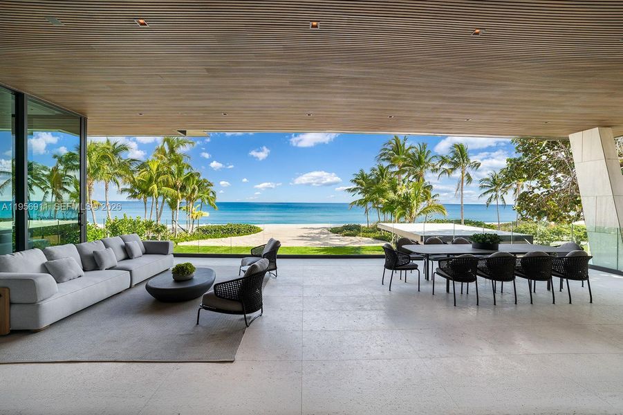Exterior details and patio area of a home in , Golden Beach (Image 23).