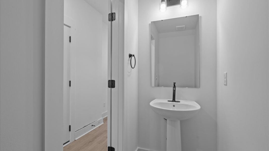 Furnished interior view inside a new home in Clayton Crossing, Arden (Image 6).