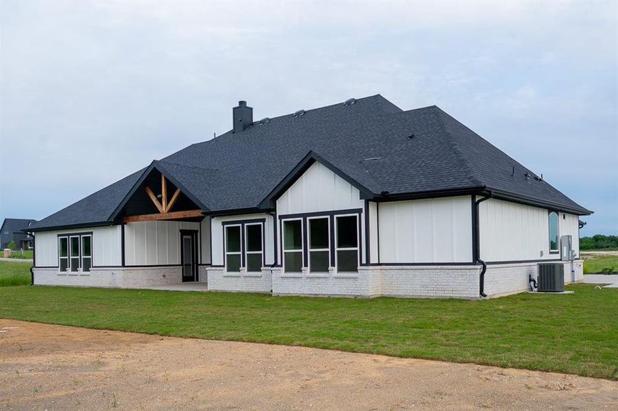 Exterior details and patio area of a home in Capitol Hill, Anna (Image 4). Exterior details and patio area of a home in Capitol Hill, Anna (Image 4).