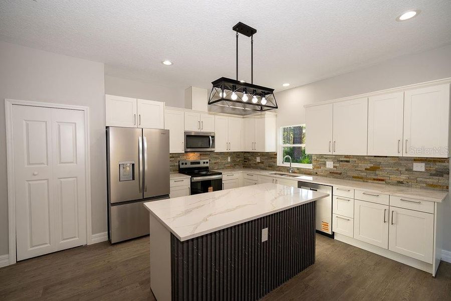 Furnished interior view inside a new home in , Deland (Image 8).