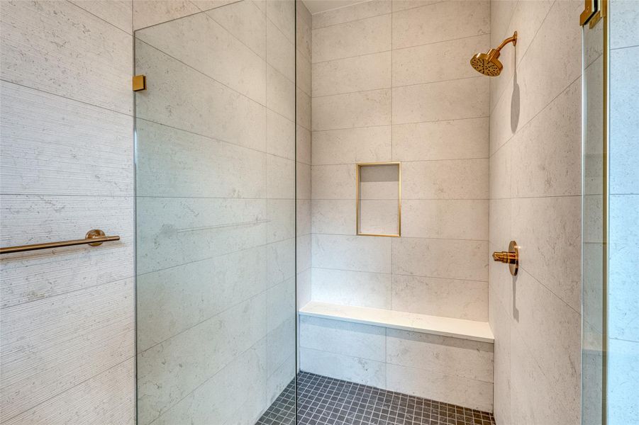 Close-up of interior finishes inside a home in , Horseshoe Bay (Image 20).