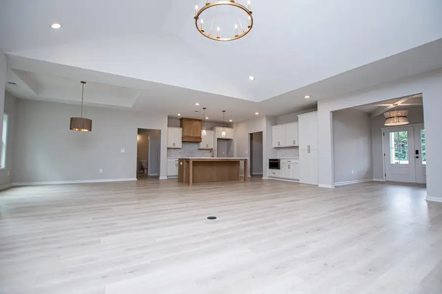 Spacious, unfurnished interior of a new home in WOODMONT RESERVE, Roopville (Image 50).