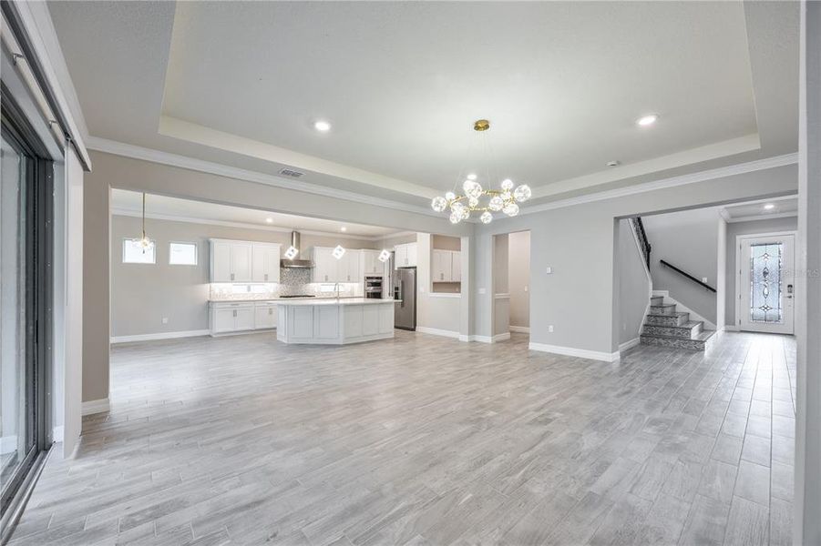 Spacious, unfurnished interior of a new home in Phillips Grove, Orlando (Image 23).