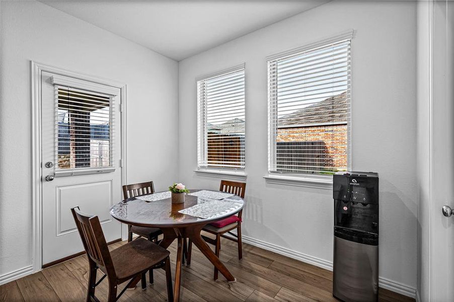 Furnished interior view inside a new home in Azle Grove, Azle (Image 16).