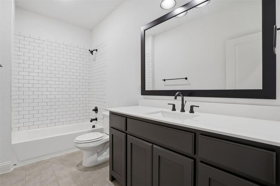 Furnished interior view inside a new home in Wildcat Ridge, Godley (Image 8). Furnished interior view inside a new home in Wildcat Ridge, Godley (Image 8).