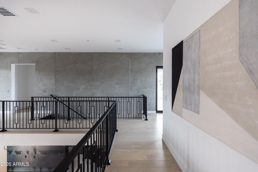 Upstairs Hall Upstairs Hall