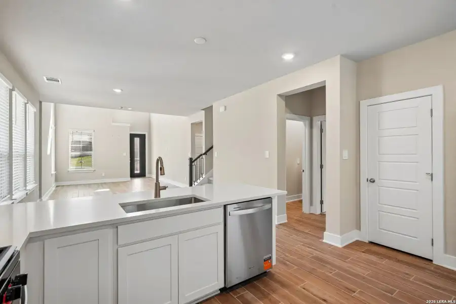 Furnished interior view inside a new home in Comanche Ridge, San Antonio (Image 12).