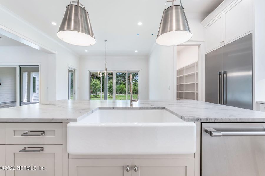 Furnished interior view inside a new home in , Ponte Vedra (Image 8).
