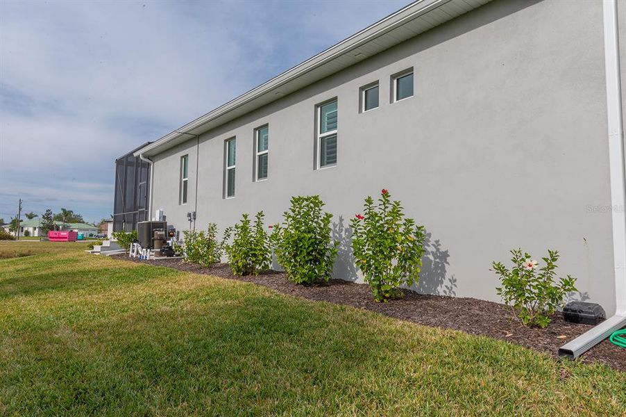 Exterior details and patio area of a home in , Punta Gorda (Image 28).