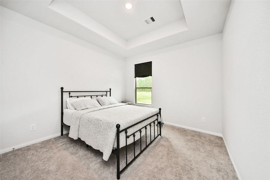 Furnished interior view inside a new home in Barton Place, Cleveland (Image 24).