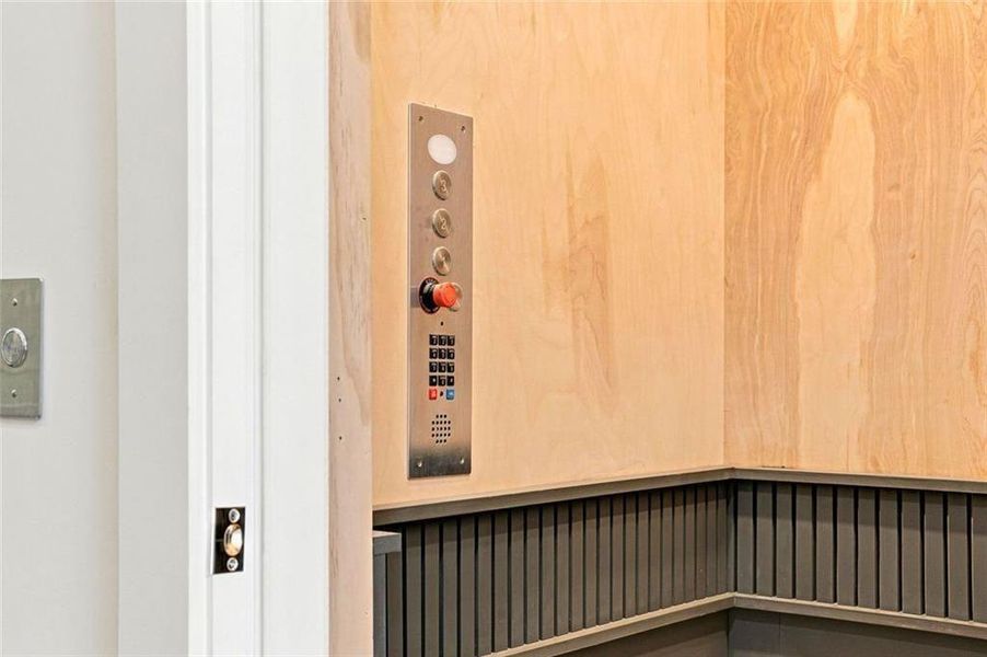 Close-up of interior finishes inside a home in , Alpharetta (Image 115).