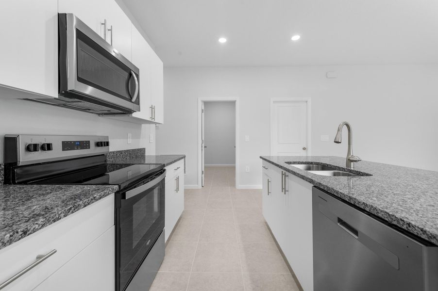 Previously built home