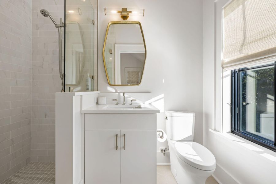 Furnished interior view inside a new home in , Sullivan's Island (Image 35).