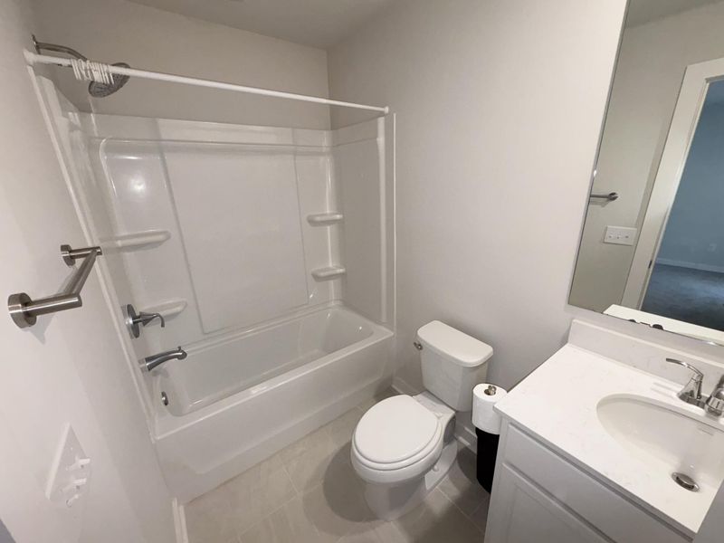 Furnished interior view inside a new home in , Hanahan (Image 8).