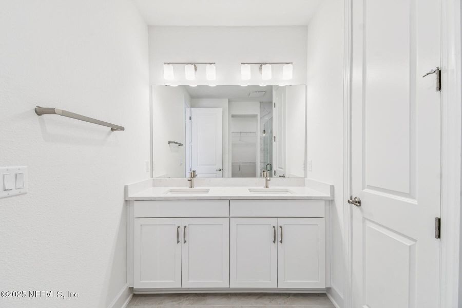 Furnished interior view inside a new home in Seven Pines 24' Rear Entry Townhomes, Jacksonville (Image 4).