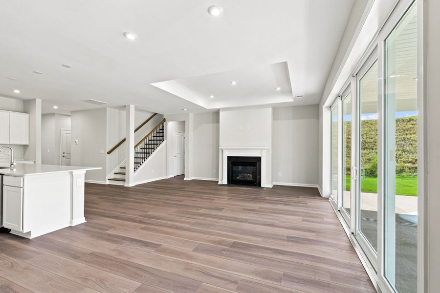 Spacious, unfurnished interior of a new home in Sweetwater Hills, Moore (Image 33).
