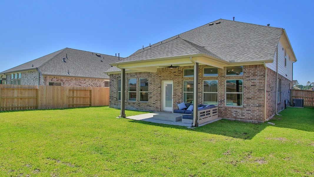 Representative photo. This home is not complete.