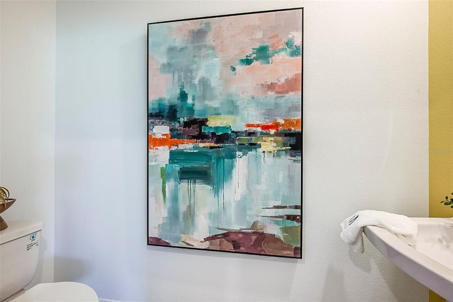 Furnished interior view inside a new home in Waterstone, Groveland (Image 25). Furnished interior view inside a new home in Waterstone, Groveland (Image 25).