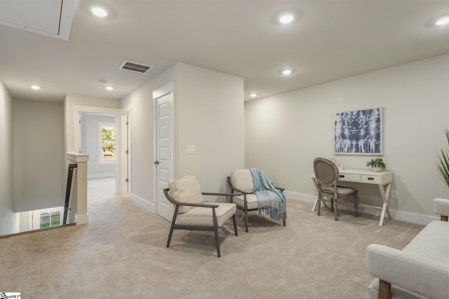 Furnished interior view inside a new home in Renaissance Place, Greenville (Image 11). Furnished interior view inside a new home in Renaissance Place, Greenville (Image 11).