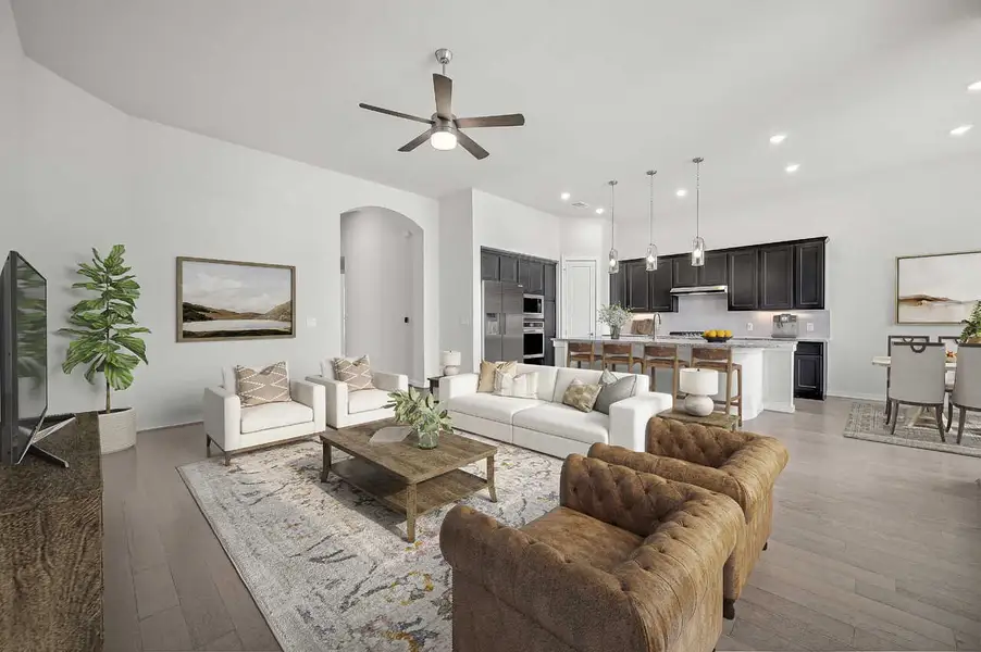 Kitchen/Family Room Kitchen/Family Room