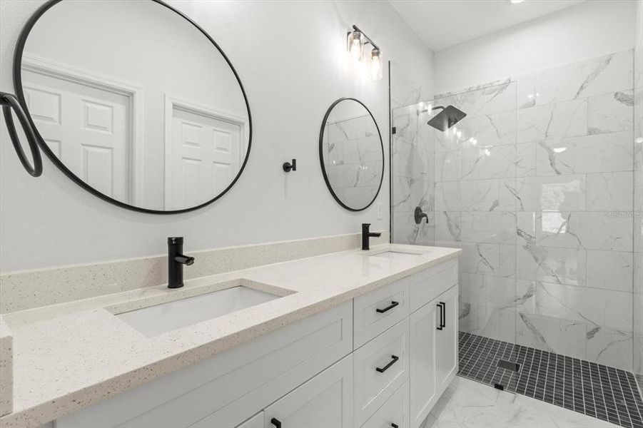 Furnished interior view inside a new home in , Citrus Springs (Image 10).