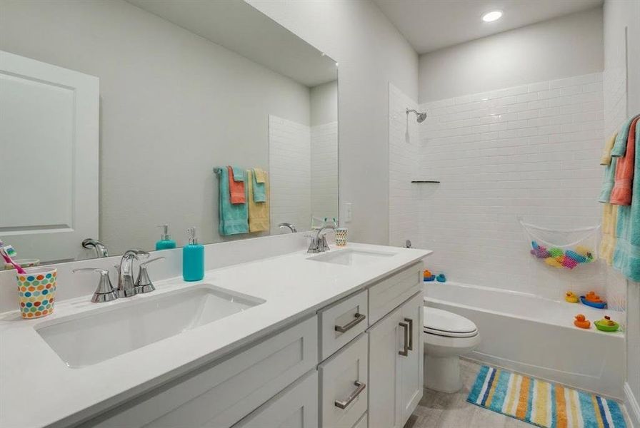 Furnished interior view inside a new home in , Princeton (Image 11).